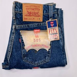 Levi’s 505 Vintage Jeans for women Regular Fit